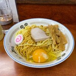 Chinchin Tei - 油そば並850円＋生玉子80円