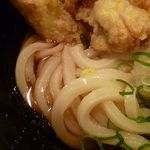 喰らうどん - 金庫屋スペシャル！えび鶏天ぶっかけ（冷） 980円　［期間限定、1日限定20食］