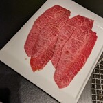 焼肉専科 肉の切り方 銀座コリドー - 