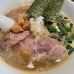 Menya Rei - しょうゆ830円