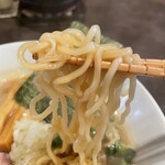 麺や 麗 - 麺アップ