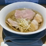 麺処 やま田 - しおらぁ麺