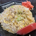 麺屋大河 金澤タンメン - チャーハンセット 480円
