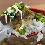 中華そば 大林 - チャーシュー丼リフト