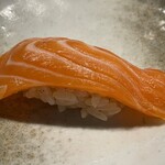 くずし寿司割烹 海月 - サーモン