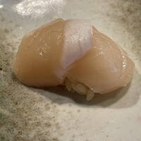 くずし寿司割烹 海月 - 帆立