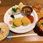 根津の谷 - 根津の谷定食