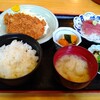 ふじ - アジフライ定食