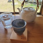 縁側カフェ tokinoki - 丹波黒豆茶