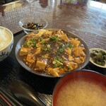 Shou fuku - 麻婆豆腐定食（￥700税込み）