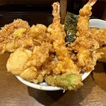 日本橋 天丼 金子半之助 - 