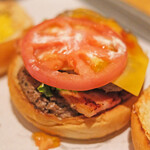 the 3rd Burger - Big One Burger 820円