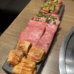 Tanto Tan Yakiniku Iwashige - タレのお肉