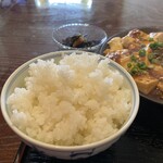 Shoufuku - 麻婆豆腐定食（￥700税込み）