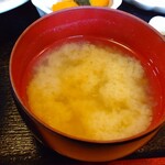 ふじ - 味噌汁