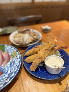 海の食堂 大家族 - フライ！