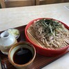 笑楽庵 - ざる蕎麦（¥630税込み）