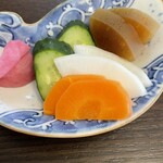 うなぎ亭 友栄 - 漬物