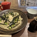 味のそば兵衛 - 辛味大根そば