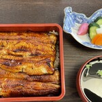 うなぎ亭 友栄 - うな重(6,600円)