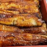 うなぎ亭 友栄 - うな重(6,600円)