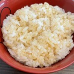 うなぎ亭 友栄 - お代わりご飯