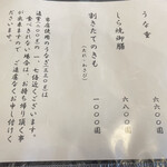 うなぎ亭 友栄 - 