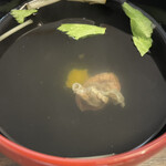 うなぎ亭 友栄 - 肝吸い