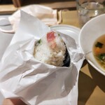 Link tree - ベーコン控えめで優しい塩分でした