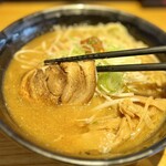 麺香房 ぶしや - 炙りチャーシュー