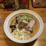 はりけんらーめん - 限定 味噌ラーメン ¥1000