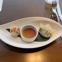 THE DINING シノワ唐紅花＆鉄板フレンチ蒔絵 - 
