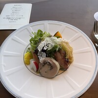THE DINING シノワ唐紅花＆鉄板フレンチ蒔絵 - 