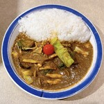 カリーライス専門店エチオピア - 野菜カレー3辛