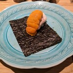 焼鳥 月や - ささみ×うに！