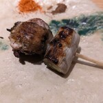 焼鳥 月や - ねぎまじゃなくてソリレス