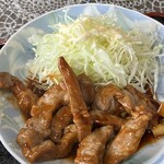 まつや寿司 - トンテキ