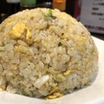 香味 - 大盛チャーハンはプラス150円