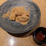 焼鳥 月や - おかわり可能なわらび餅