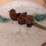 焼鳥 月や - 白レバー