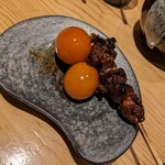 焼鳥 月や - ちょうちん