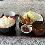 Matsuya Sushi - 日替わりランチのトンテキ