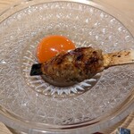 焼鳥 月や - つくね