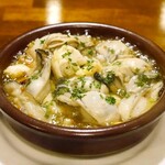 IL BOSCO - 大粒牡蠣のガーリックオイル煮