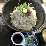 Enoshima Tei - 生しらす丼