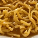きみちゃんらーめん - 麺アップ