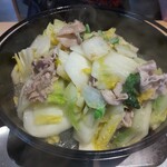 さぶろうべい - 高原豚白菜鍋定食