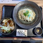 串焼き BUBU-TON - プレミアム猪豚とおうどん（小盛り）