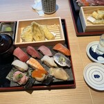 Sushi Sake Sakana Sugidama - 