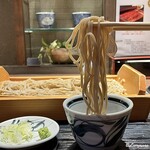 なんぶの郷 - 押し出し式の十割そばかと